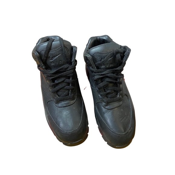 Nike Air Max Goadome ACG Triple Black Size 7Y Vintage 2008 Hiking Outdoor - Picture 4 of 6